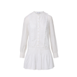 Veronica Beard - Marguerite Eyelet Mini Dress