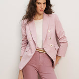 Veronica Beard - Miller Seersucker Dickey Jacket