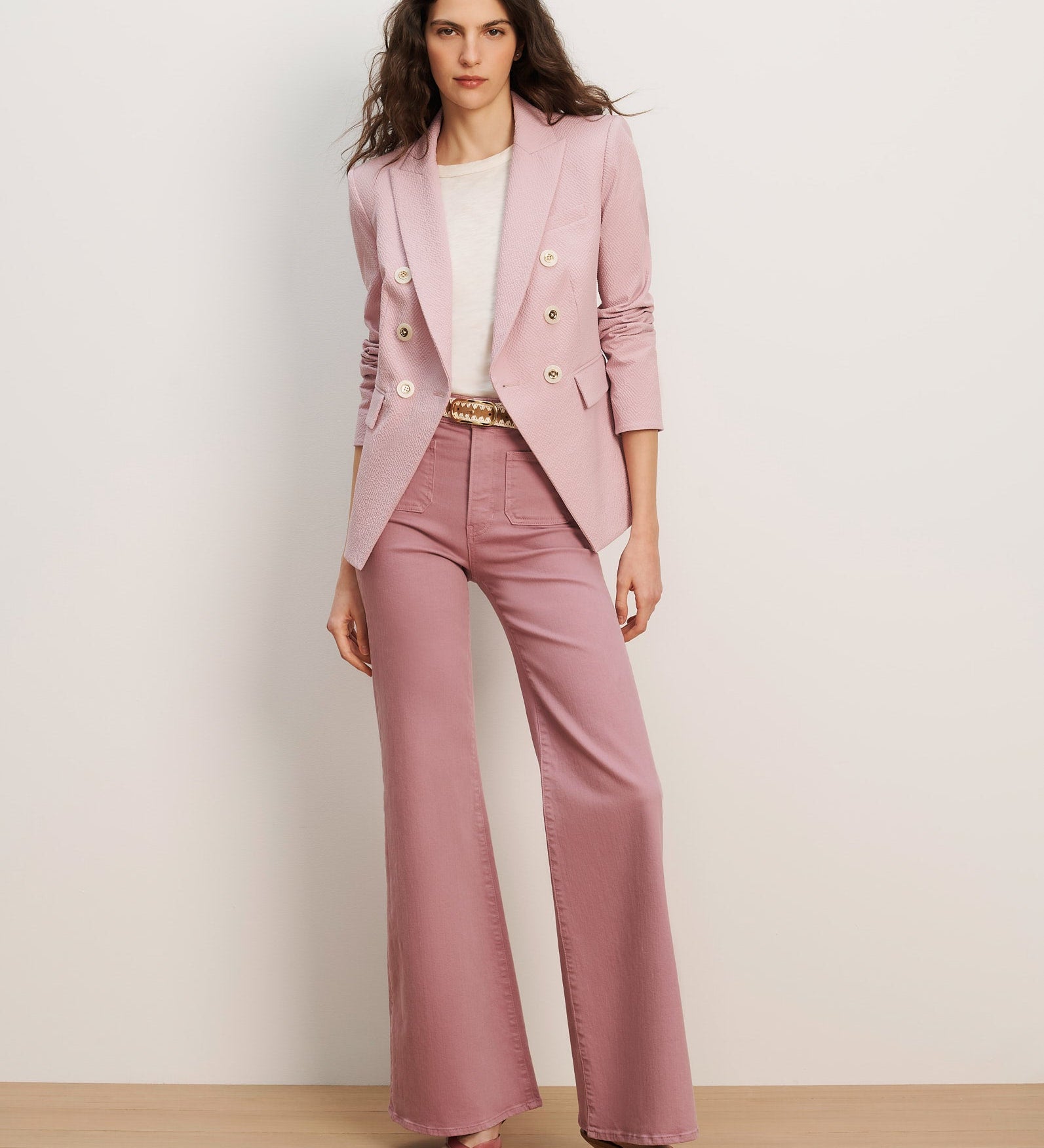 Veronica Beard - Miller Seersucker Dickey Jacket