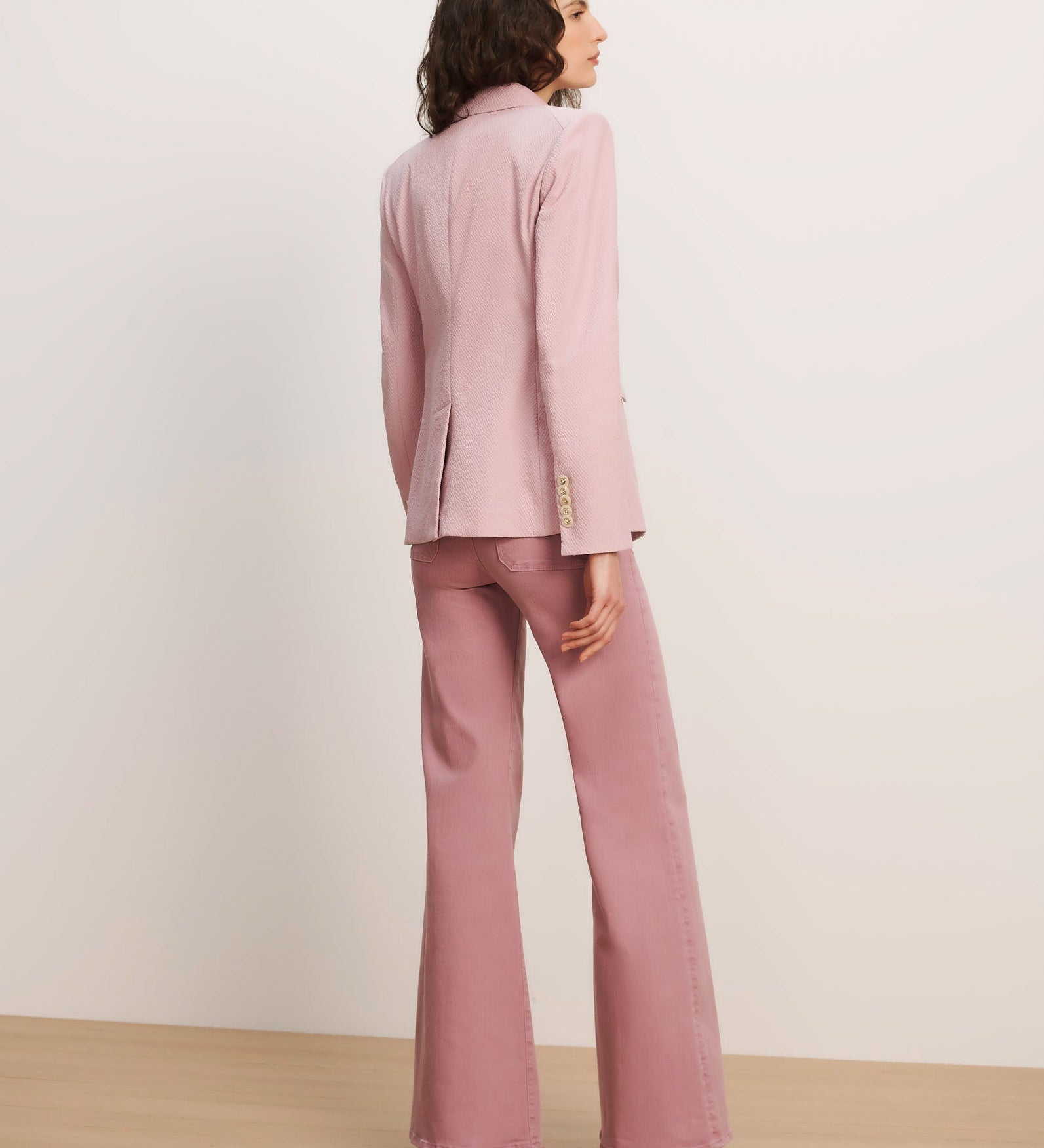 Veronica Beard - Miller Seersucker Dickey Jacket