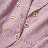 Veronica Beard - Miller Seersucker Dickey Jacket