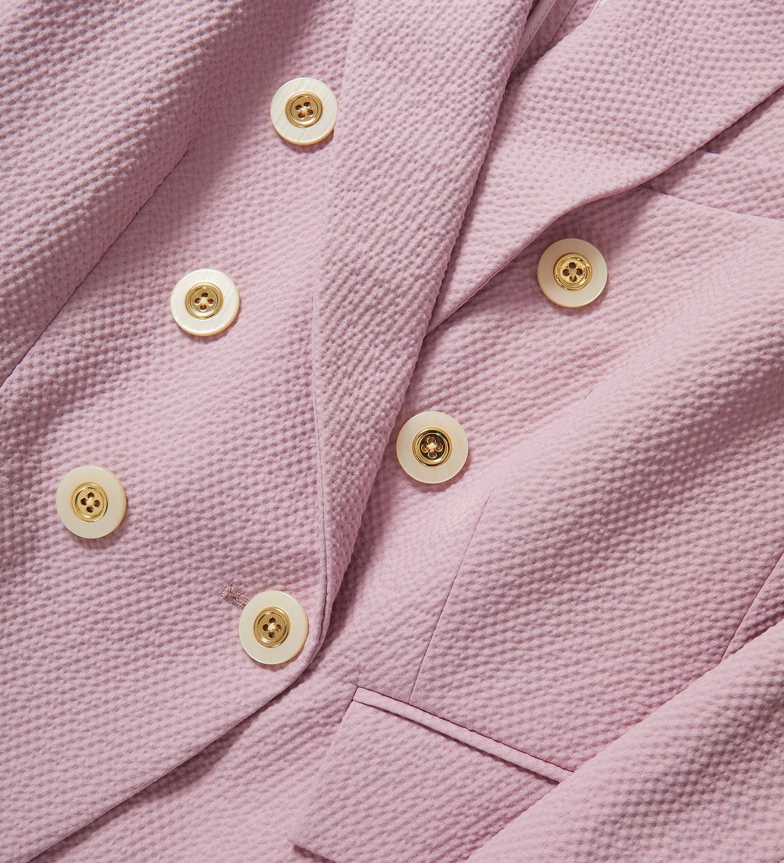 Veronica Beard - Miller Seersucker Dickey Jacket