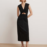 Veronica Beard - Marisabel Cutout Midi Dress