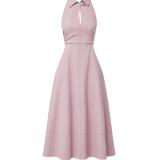 Veronica Beard - Mackey Seersucker Halter Midi Dress