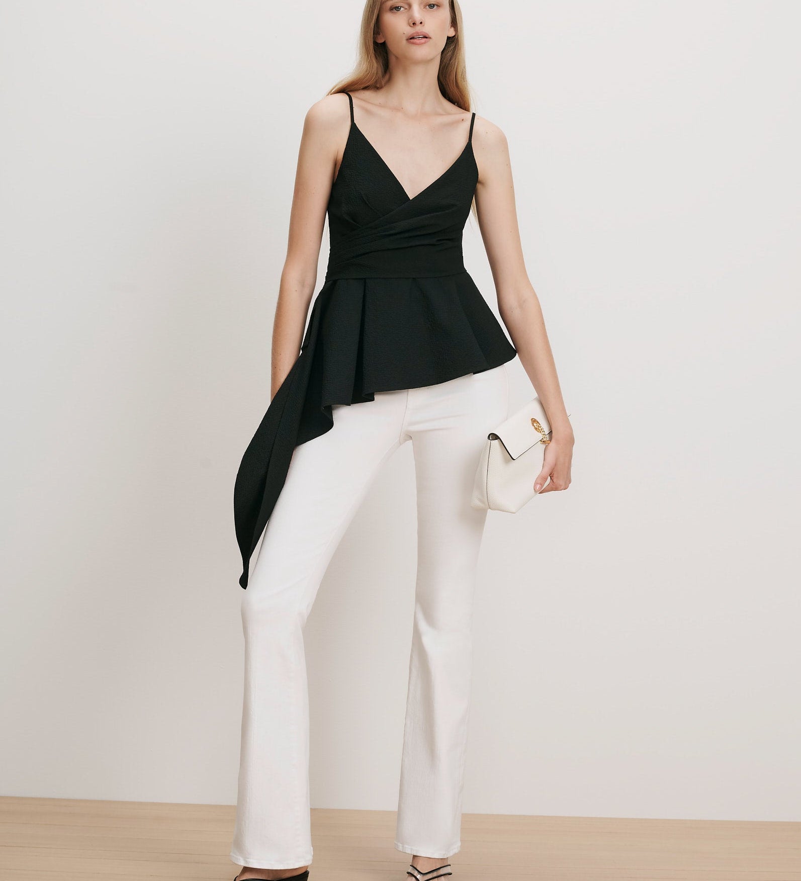 Veronica Beard - Solange Wrap Top