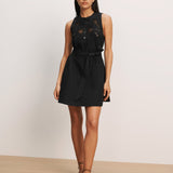 Veronica Beard - Haleem Eyelet Mini Dress