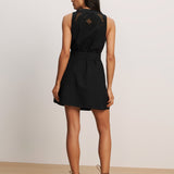 Veronica Beard - Haleem Eyelet Mini Dress