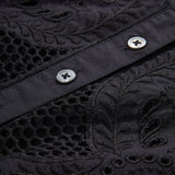 Veronica Beard - Haleem Eyelet Mini Dress
