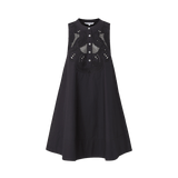 Veronica Beard - Haleem Eyelet Mini Dress