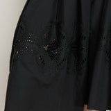 Veronica Beard - Fynnley Embroidered Midi Skirt