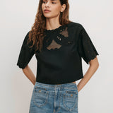 Veronica Beard - Errol Embroidered Top