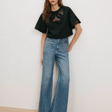 Veronica Beard - Errol Embroidered Top