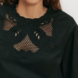 Veronica Beard - Errol Embroidered Top