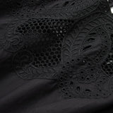 Veronica Beard - Errol Embroidered Top