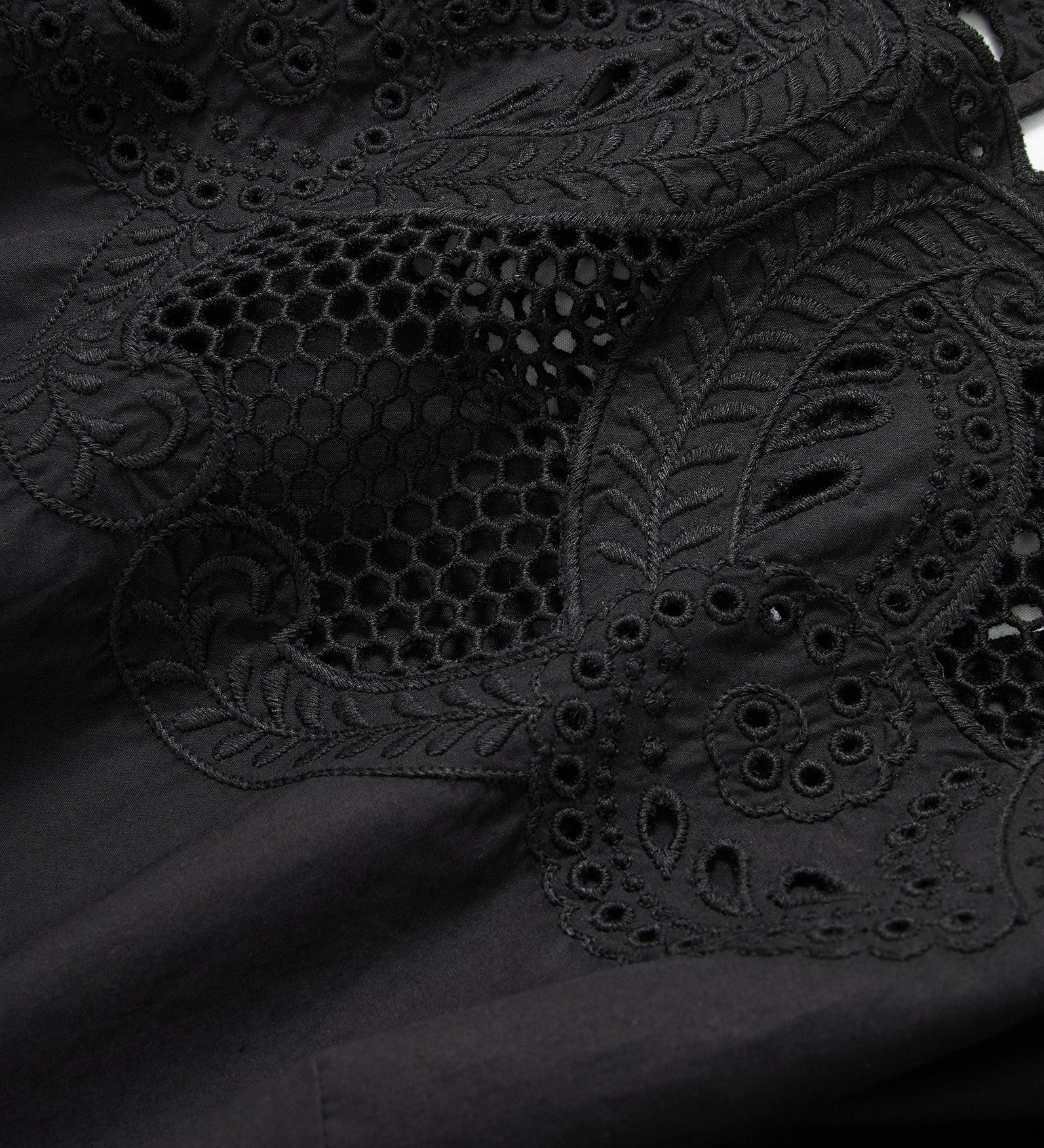 Veronica Beard - Errol Embroidered Top