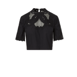 Veronica Beard - Errol Embroidered Top