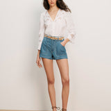Veronica Beard - Suniva Embroidered Shirt