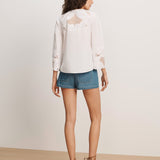 Veronica Beard - Suniva Embroidered Shirt