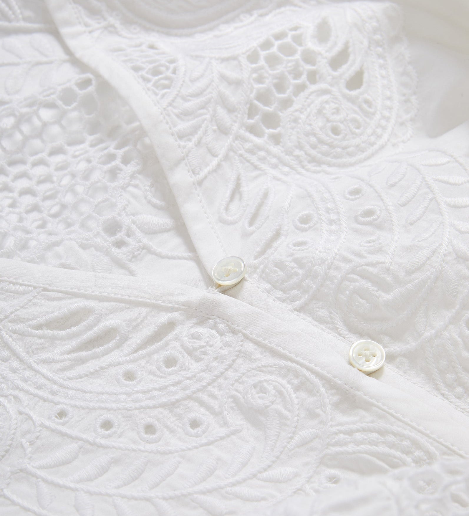 Veronica Beard - Suniva Embroidered Shirt