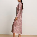Veronica Beard - Gemma Silk - Blend Midi Dress