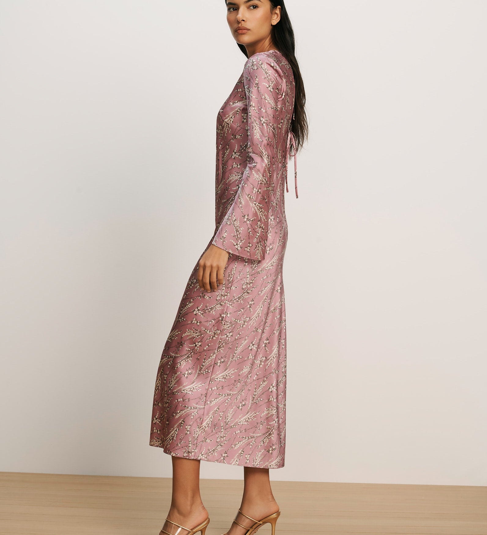 Veronica Beard - Gemma Silk - Blend Midi Dress
