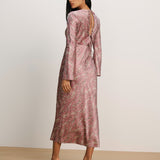 Veronica Beard - Gemma Silk - Blend Midi Dress