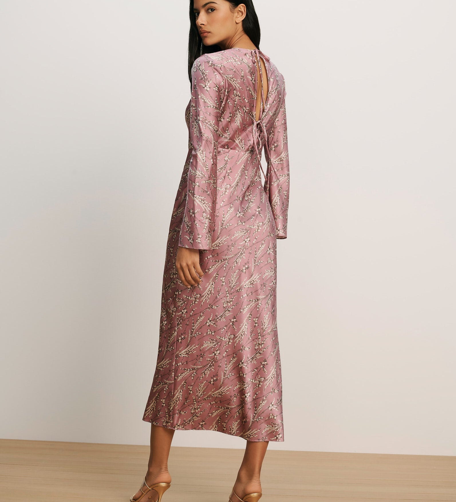 Veronica Beard - Gemma Silk - Blend Midi Dress
