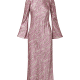 Veronica Beard - Gemma Silk - Blend Midi Dress