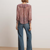 Veronica Beard - Hewitts Floral Blouse