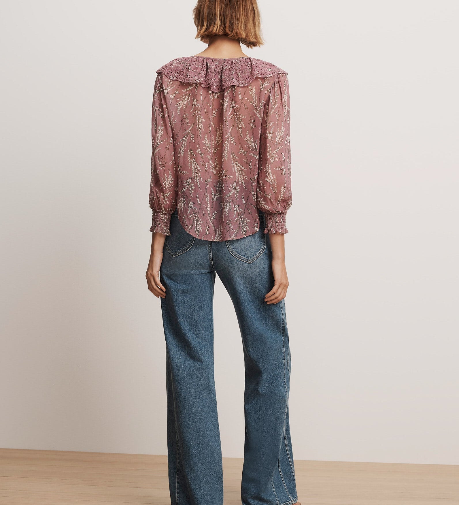 Veronica Beard - Hewitts Floral Blouse