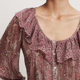 Veronica Beard - Hewitts Floral Blouse
