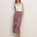 Veronica Beard - Sira Floral Midi Skirt