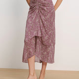 Veronica Beard - Sira Floral Midi Skirt