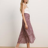 Veronica Beard - Sira Floral Midi Skirt