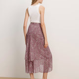 Veronica Beard - Sira Floral Midi Skirt