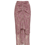 Veronica Beard - Sira Floral Midi Skirt