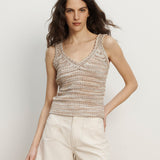 Veronica Beard - Selwyn Knit Tank Top