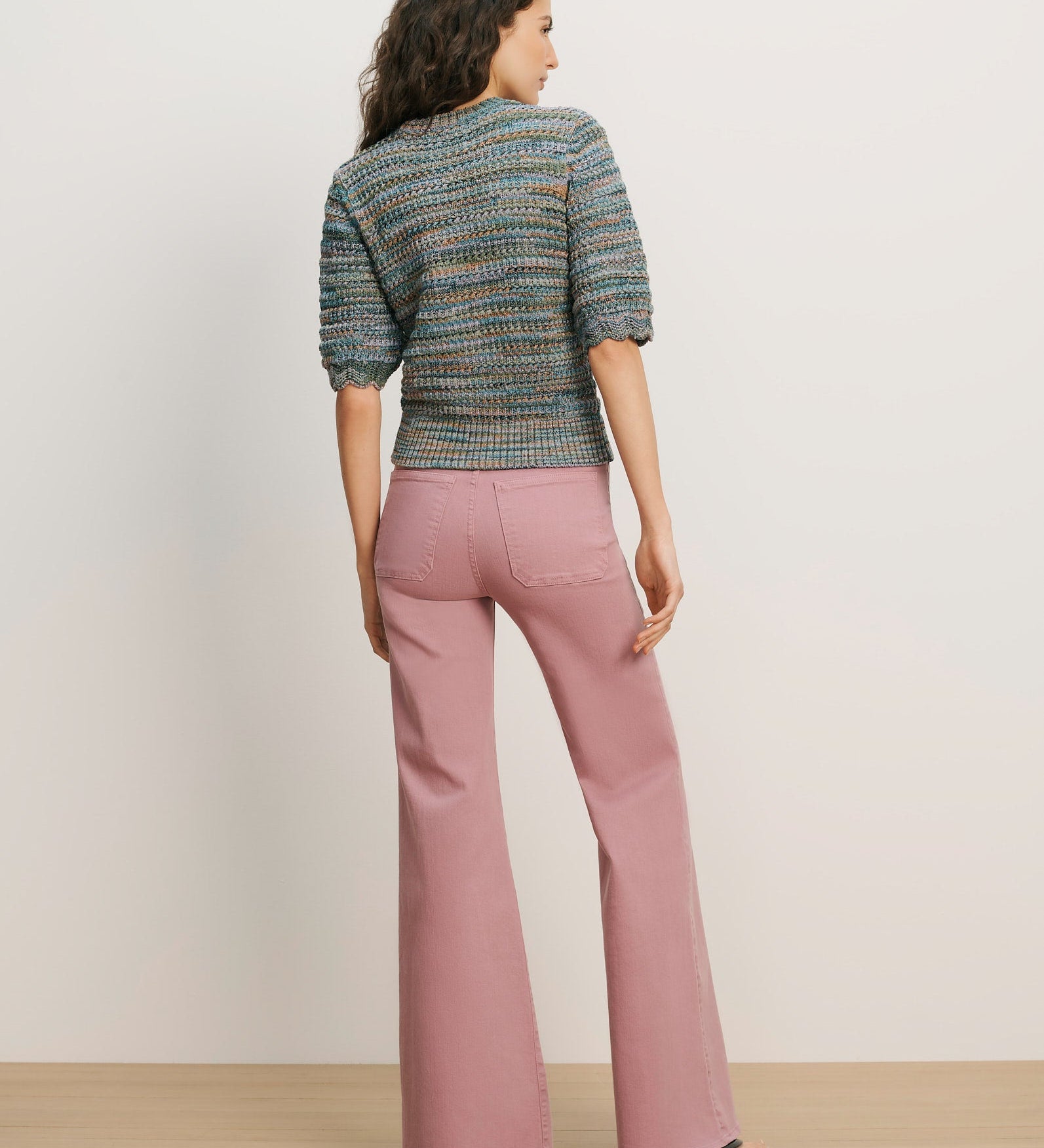 Veronica Beard - Merivale Half - Sleeve Sweater