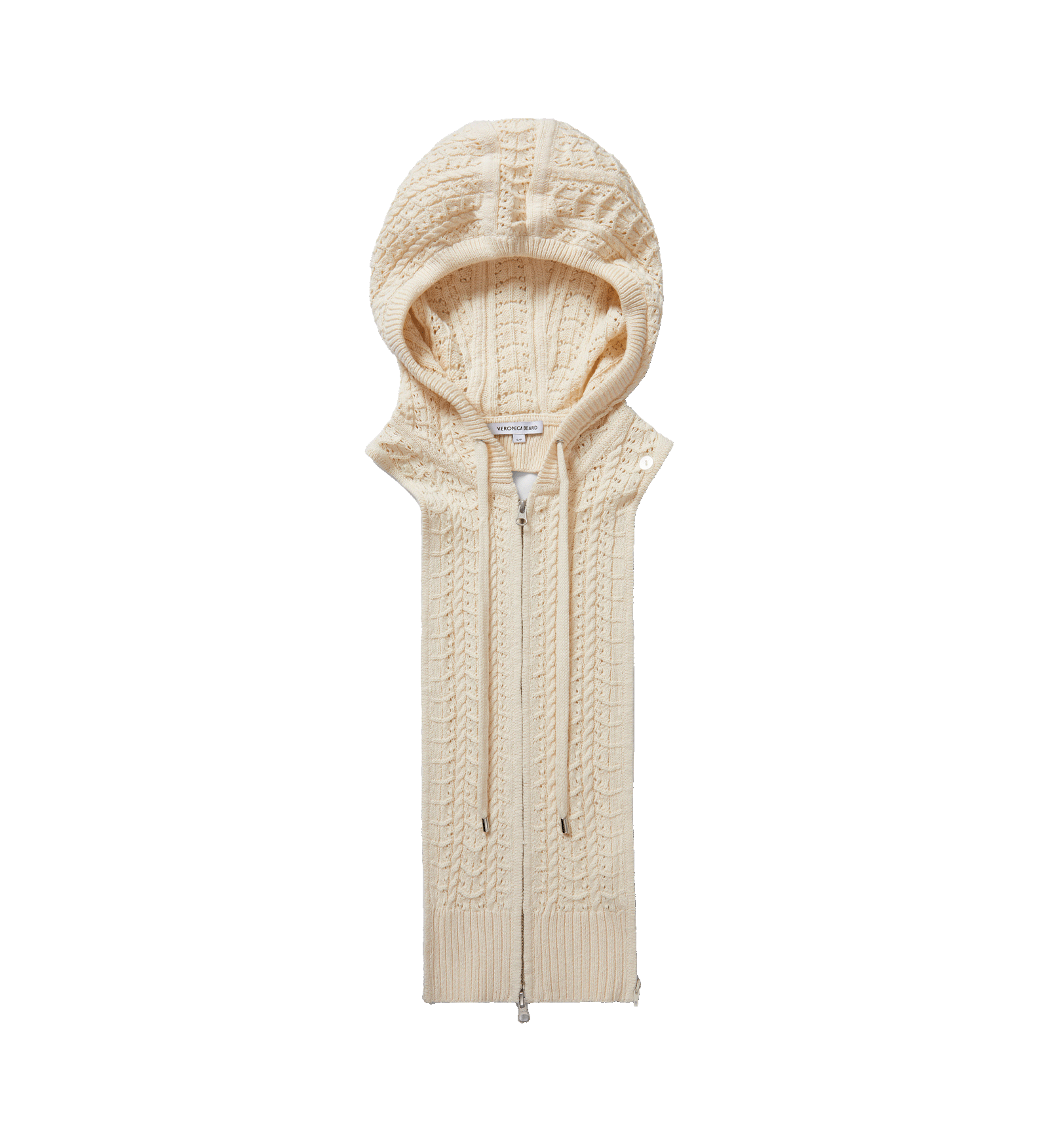 Veronica Beard - Wickham Knit Hoodie Dickey