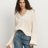 Veronica Beard - Deveraux Pointelle Sweater