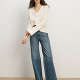 Veronica Beard - Deveraux Pointelle Sweater