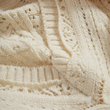 Veronica Beard - Deveraux Pointelle Sweater