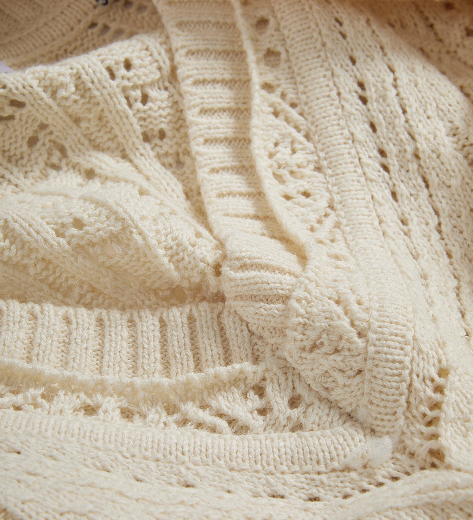 Veronica Beard - Deveraux Pointelle Sweater