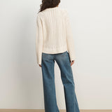 Veronica Beard - Deveraux Pointelle Sweater