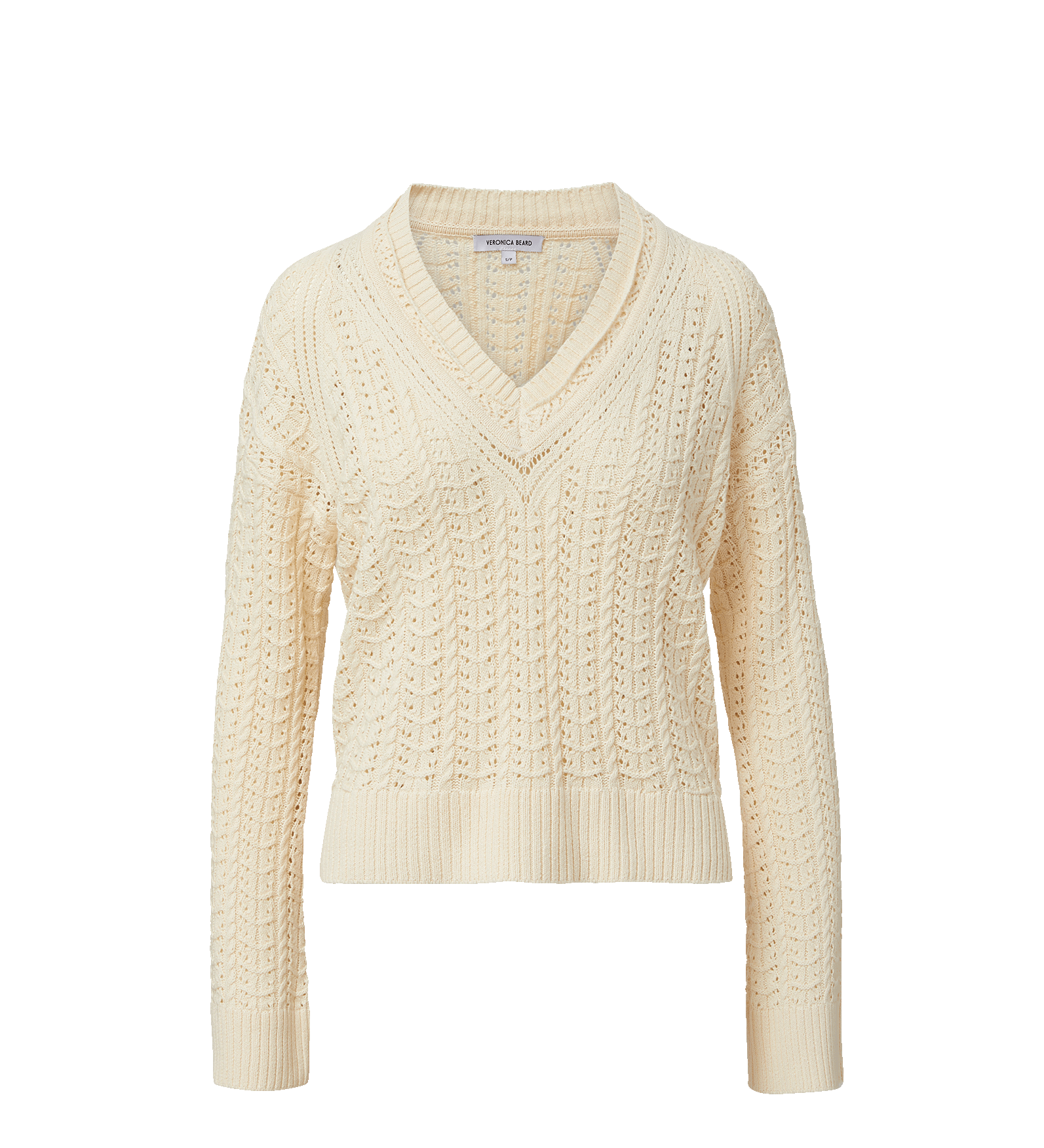 Veronica Beard - Deveraux Pointelle Sweater