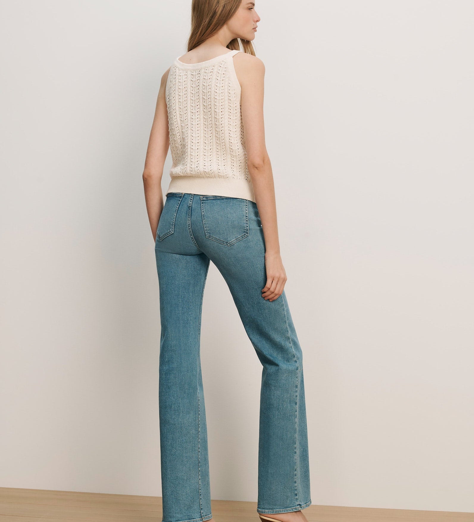 Veronica Beard - Leonora Pointelle Tank Top
