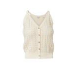 Veronica Beard - Leonora Pointelle Tank Top