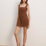 Veronica Beard - Shanice Linen Mini Dress