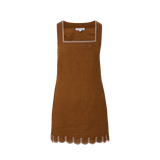 Veronica Beard - Shanice Linen Mini Dress
