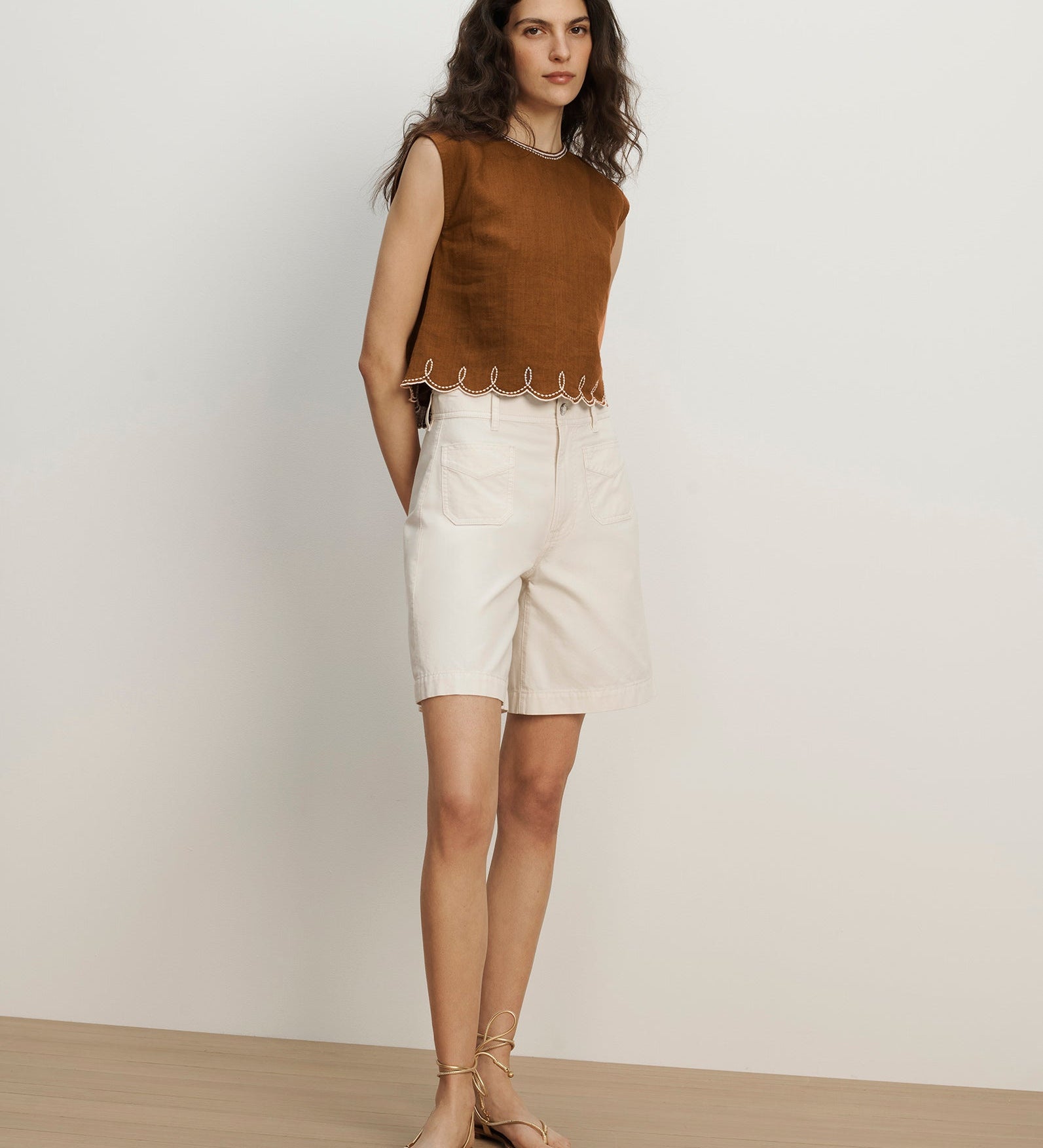 Veronica Beard - Kessan Linen Top